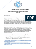 2020 KCDP PAC Criminal Justice Reform Recommendations FINAL