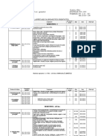 Planificare VIII Geometrie 2019