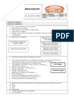 Evaluacion SST