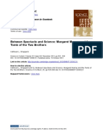 Between Spectacle and Science Margaret PDF