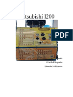 Mitsubishi L200 sensores e inyectores