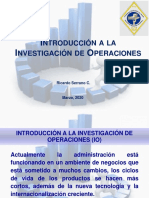 Introducción A La Investigación de Operaciones PDF