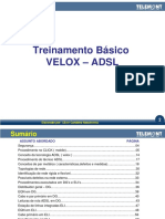 Treinamento básico em ADSL (VELOX)_Atualizado
