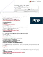 Ficha de Trabalhoprimeirossocorros