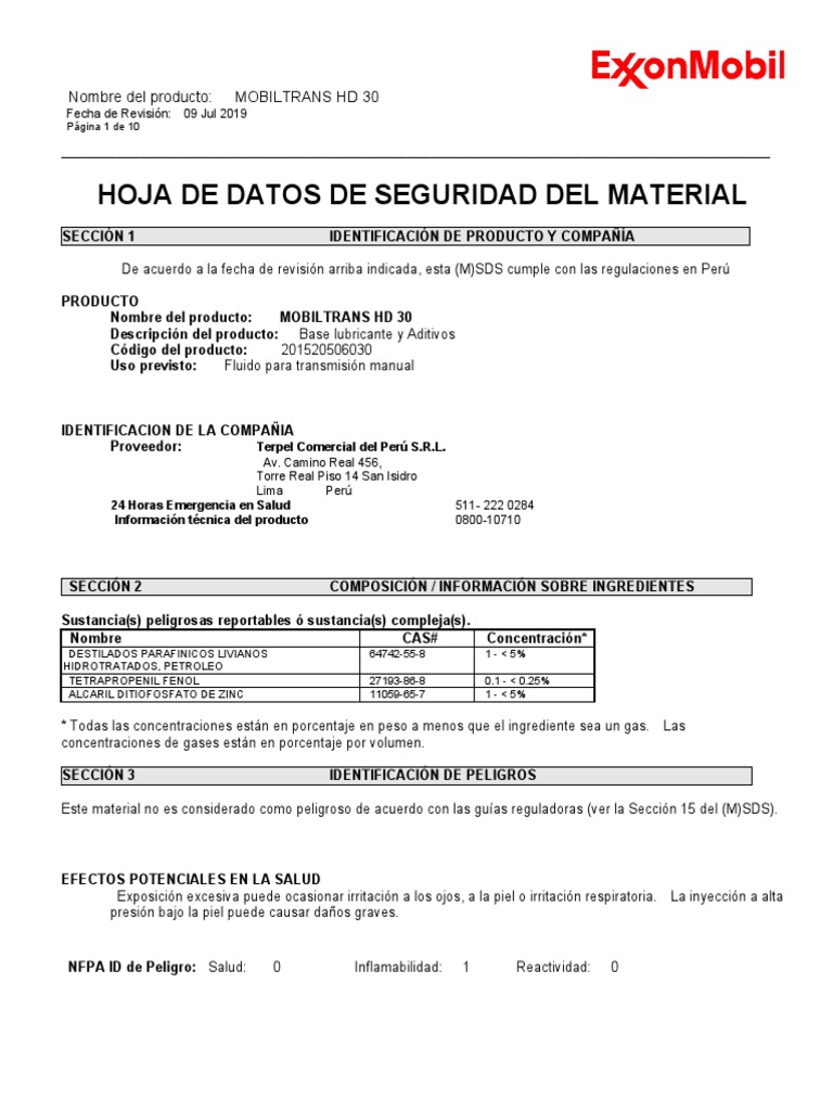 Mobiltrans HD 30 PDF | PDF | Descarga electrostática | Agua