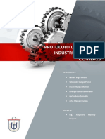 Protocolo seguridad industrial COVID-19 ladrilleras Perú