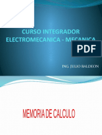 C06C DISEÑO DEL ASCENSOR - MECANICA.pptx