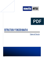 7.-Estructura y Función - (Dirección - ) - WA470-6 PDF