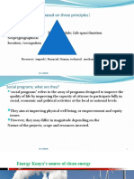 Principles of work schedules, durations and locations