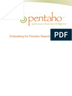 Embedding Pentaho Reporting Engine-3.7.0