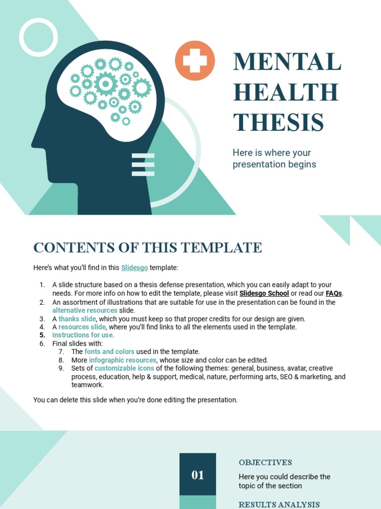 Mental Health Thesis by Slidesgo | PDF | Planets | Jupiter