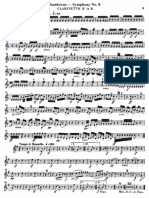 Beethoven - Sinfonía 8 (2) - Clarinete 2