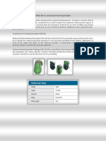 URG-86 Universal Hand Grenade & Training Models