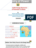 Renewable - Resources - and - Potentials - 20.12.2016 Ministry of Power