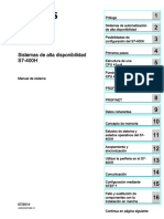 Simatic Sistemas de Alta Disponibilidad S7-400H