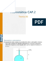 Hidrostatica (Ii) - 2019 PDF