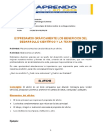 COMUNICACIÓN 1º y 2º - Semana 09