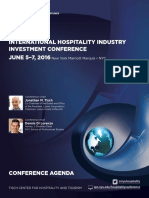 International Hospitality Industry Investment Conference JUNE 5-7, 2016