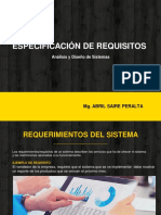 Especificación de Requisitos