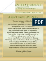 January 2011 Enchanted Forest Speacial Edition Enchantment