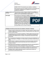 CEMEX-COVID-19 Protocolo de casilleros y vestidores  ejem