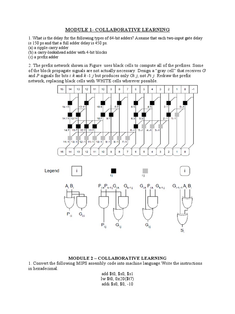 Module 2 Collaborative Learning Pdf Electronic Design