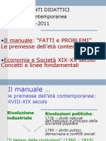 Economia e Società - 2010-11