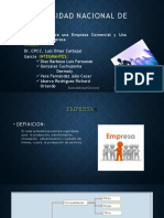 Diferencias Entre Una Empresa Comercial e Industrial