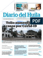 Edición Diario del Huila 11 Junio 