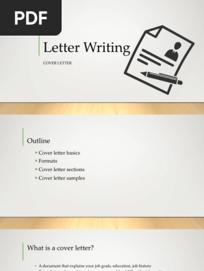 Cover Letter