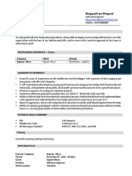 Bhagyashree Bhagwat Resume PDF