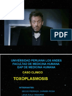 3 Caso Clinico Toxoplasmosis