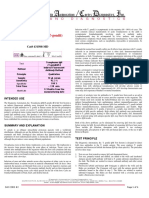 Accudiag™ Ifa Kit: Toxoplasma Igm (T-Gondii)