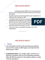 ABO Blood Group System