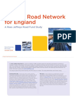 A Major Road Network For England David Quarmby and Phil Carey Rees Jeffreys Road Fund October 2016