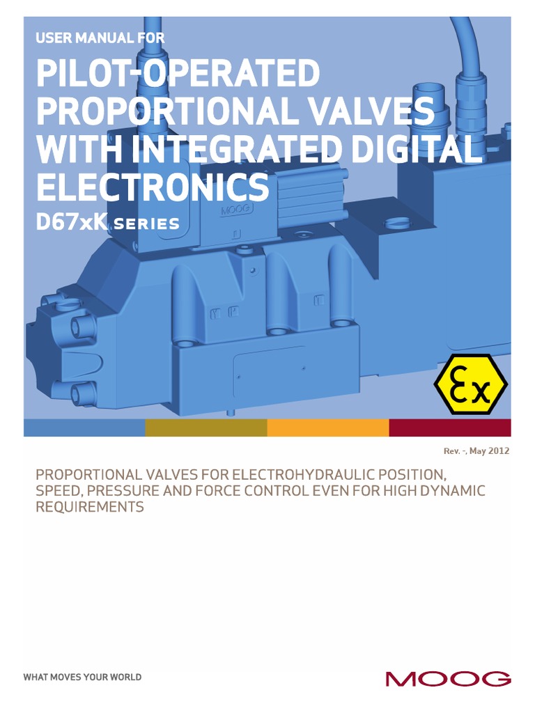 MoogValvesD671K D672K D673K D674K D675KManualen PDF PDF