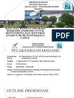 Presentasi Final KP Lapan Agus