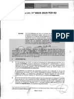 Resolucion N°019-2019-Tce-S2 (Recurso Apelacion) PDF