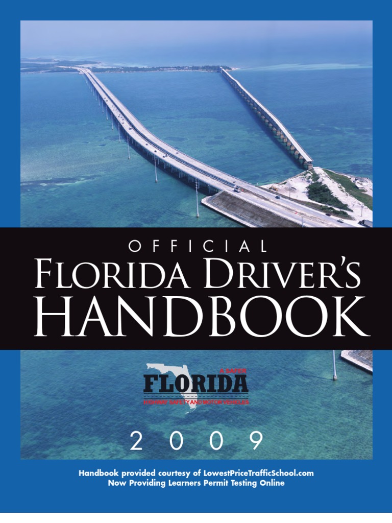 Florida's Driver Handbook 2009 Identity Document Driver's License