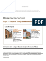 Https Caminodesantiago - Consumer.es Los-Caminos-De-Santiago Camino-Sanabres Camino Camino-Sanabres
