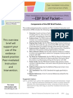 Pmii Ebp Packet