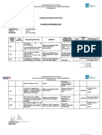 Planificación horas PAE carrera Mercadotecnia asignatura Interculturalidad