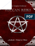 Wiccan Reiki Praticante