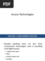 Access Technologies