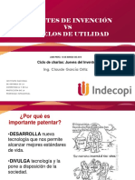 03.-13!03!14 - Patentes de Invencion vs Modelos de Utilidad