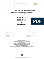 Procedure Ship Security Officer Training Module Workbook
