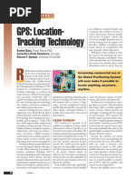 GPS: Location-Tracking Technology: Communications