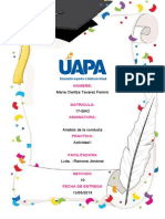 Tarea 1 de Analisis de La Conducta