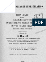 Malmedy Hearings US Senate - Volume I 1949 