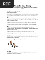 Jocko Willink Workout Guide | PDF | Recreation | Physical Exercise